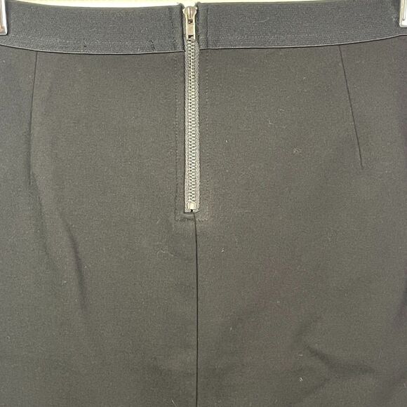 Bobi Los Angeles Black Fringe Mini Skirt High Waist Cocktail Party Skirt Women - Picture 8 of 10